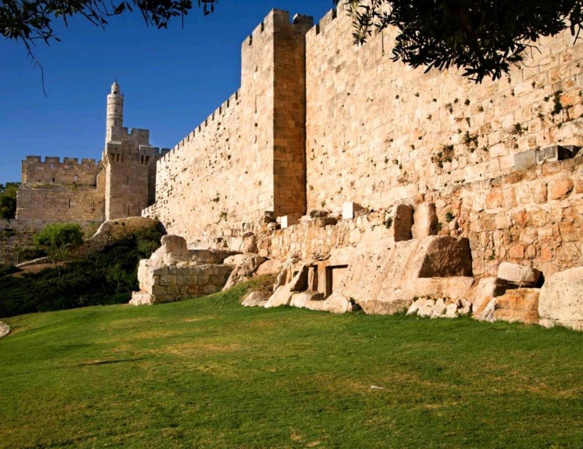 Jaffa 17- Shani Studio Suite Jerusalem Eksteriør billede
