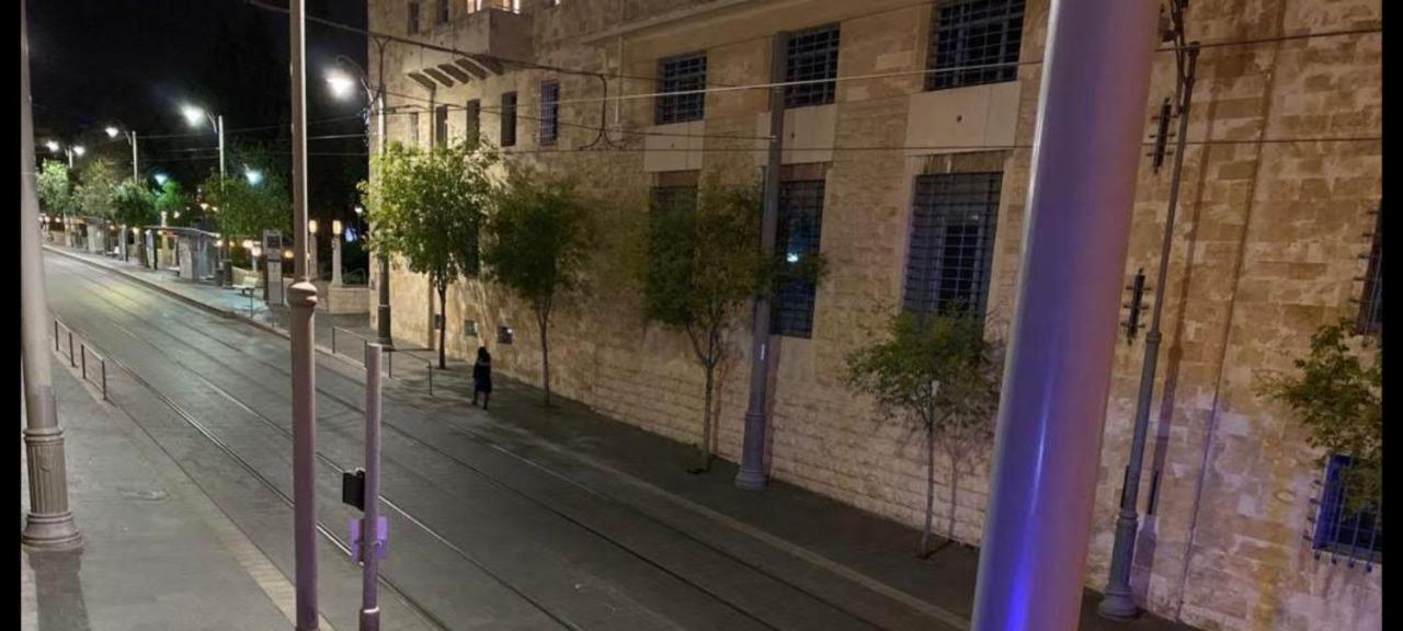 Jaffa 17- Shani Studio Suite Jerusalem Eksteriør billede