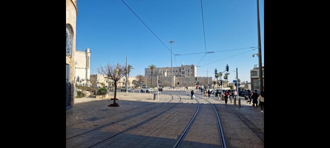 Jaffa 17- Shani Studio Suite Jerusalem Eksteriør billede